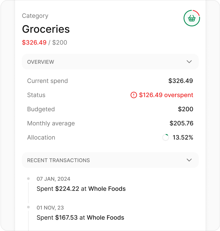 Pile: Track spending and stay in control