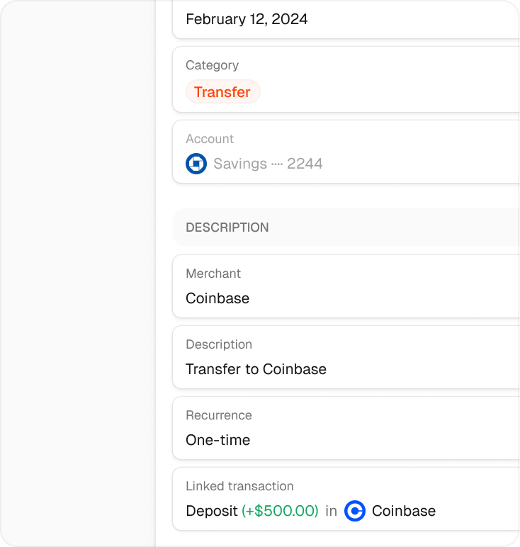 Pile: Stay on top of every transaction